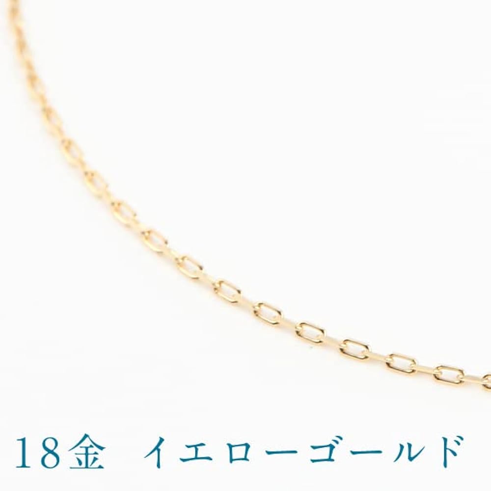 極美品！K18　あずきチェーン　ネックレス　18金 楽天市場】K18 小豆/あずき/あづき/アズキチェーン ネックレス